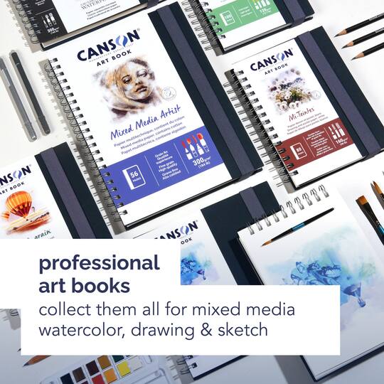 Canson® Artist Series C à Grain Drawing Art Book